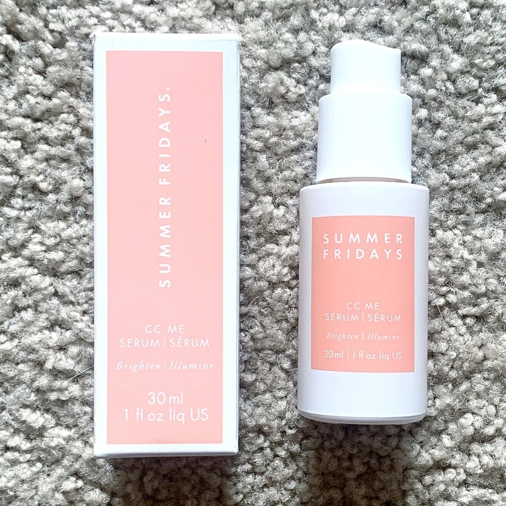 Summer Fridays CC Me Vitamin C Serum NEW